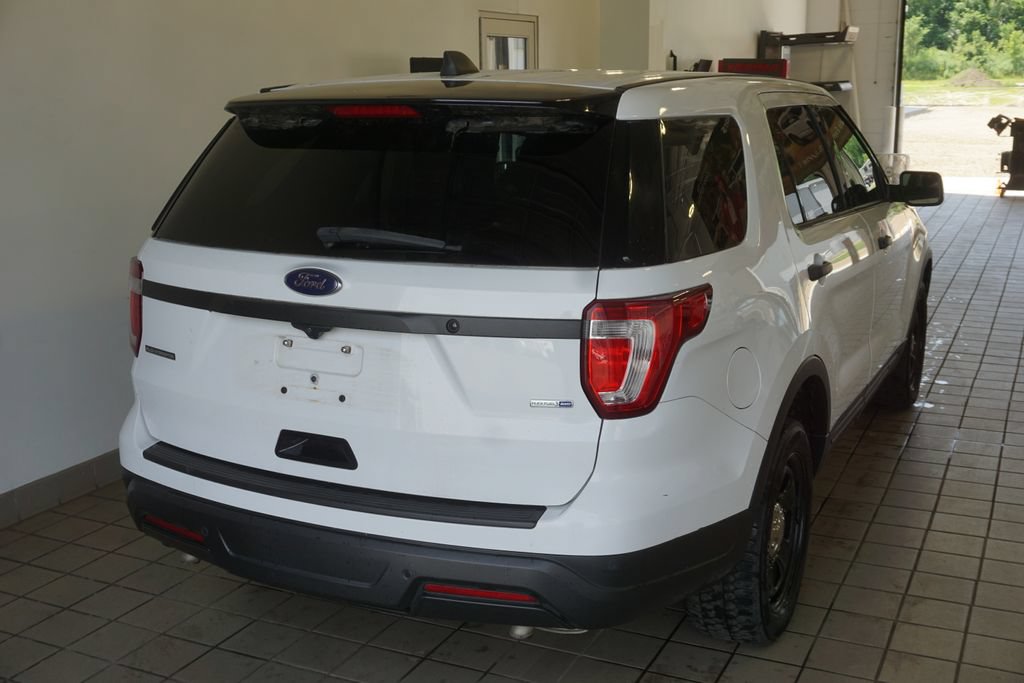 Used 2019 Ford Explorer 4WD Police Interceptor image 12