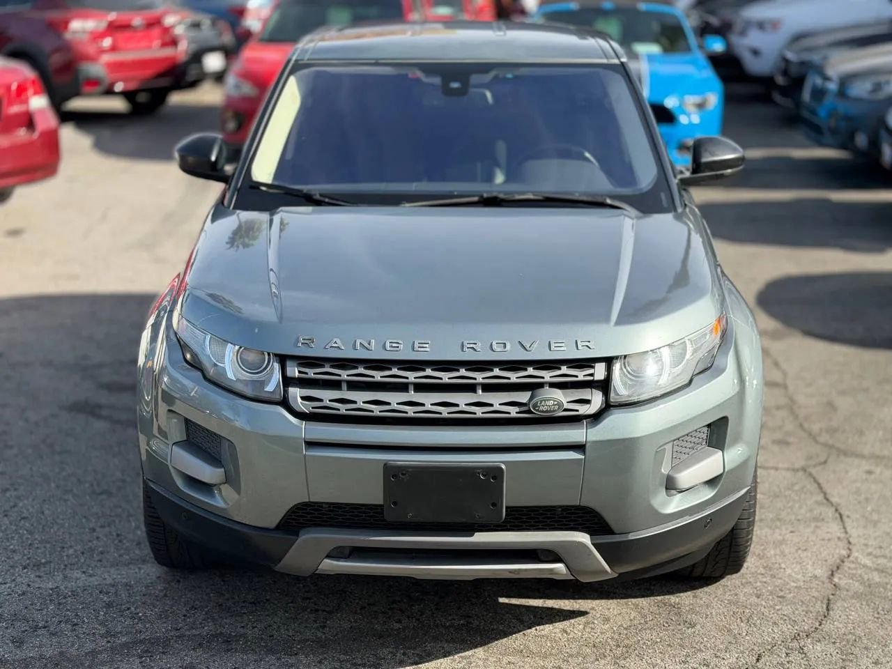 Used 2015 Land Rover Range Rover Evoque Pure image 4