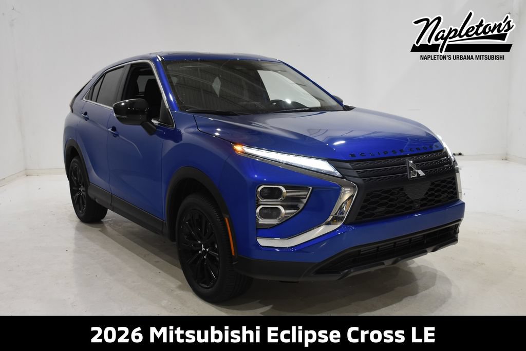 New 2026 Mitsubishi Eclipse Cross LE