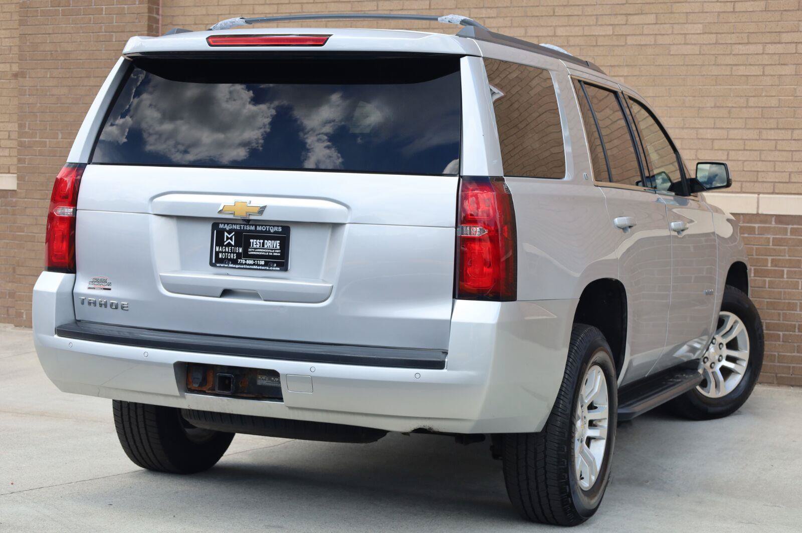 Used 2018 Chevrolet Tahoe LT AWD/4WD image 11