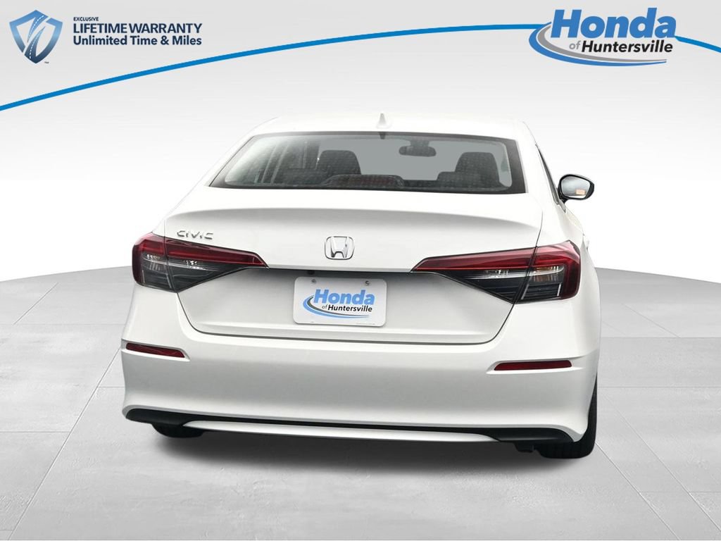 New 2026 Honda Civic LX image 2