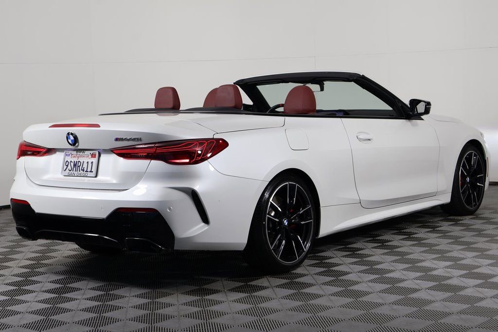 Used 2025 BMW M440i Convertible w/ Premium Package RWD image 5