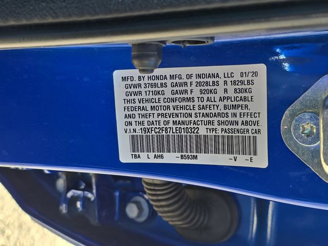 Used 2020 Honda Civic Sport image 34