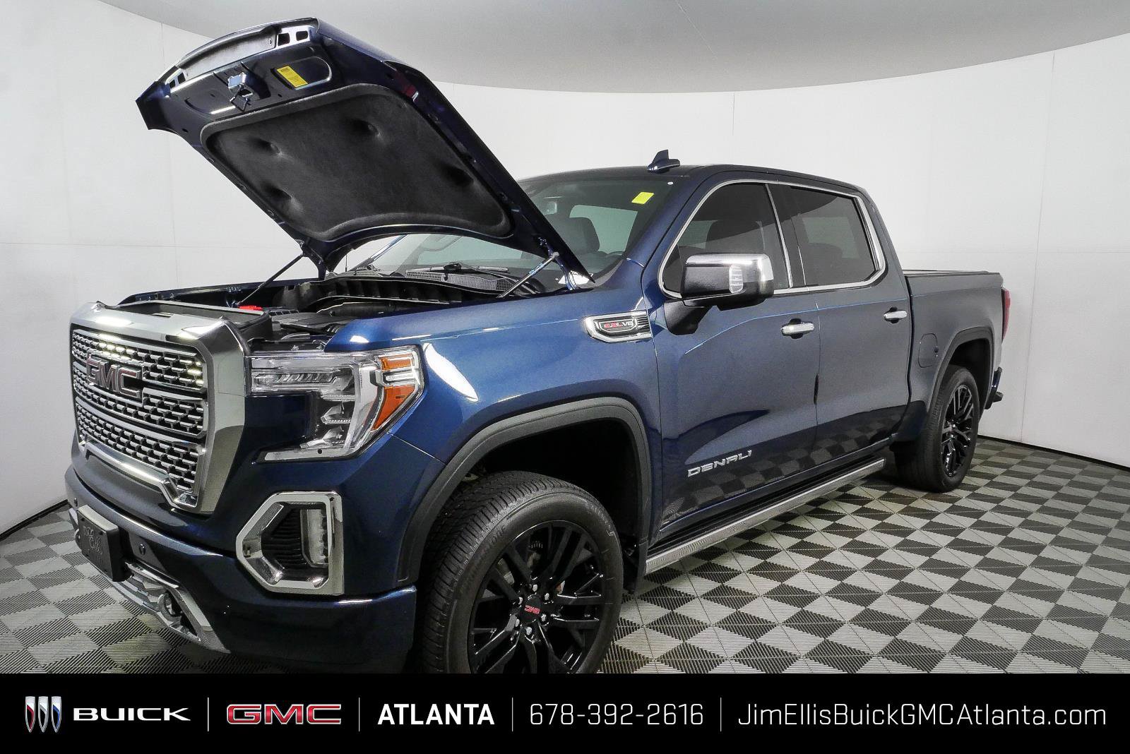 Certified 2022 GMC Sierra 1500 Denali w/ Denali Premium Package AWD/4WD image 32