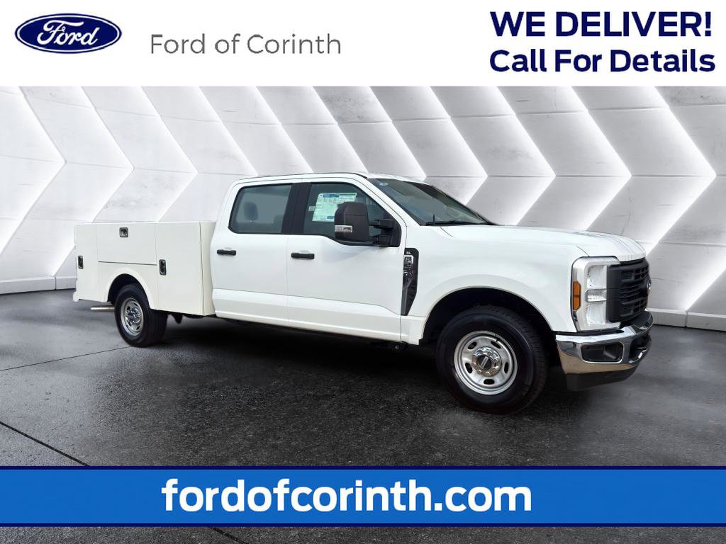 New 2026 Ford F250 XL w/ XL Chrome Package image 1