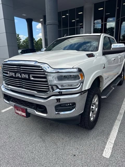 Used 2020 RAM 2500 Laramie AWD/4WD image 3