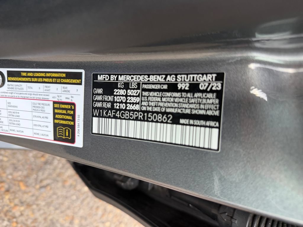 Certified 2023 Mercedes-Benz C 300 Sedan image 26