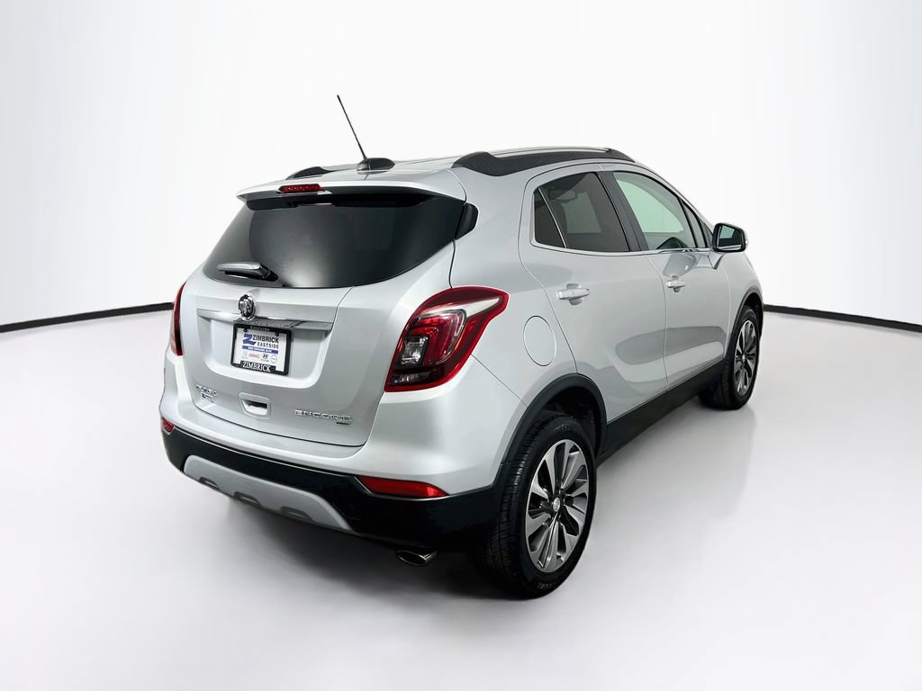 Certified 2017 Buick Encore Essence AWD/4WD image 7