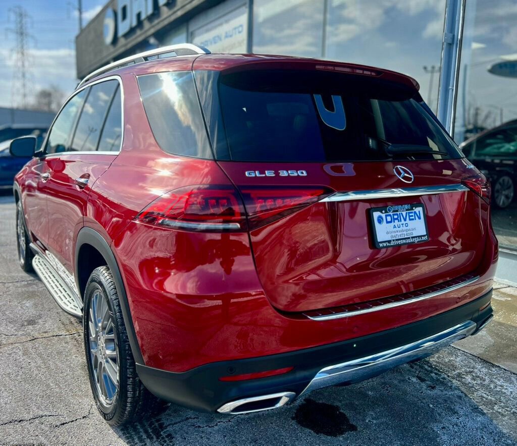 Used 2021 Mercedes-Benz GLE 350 4MATIC image 3