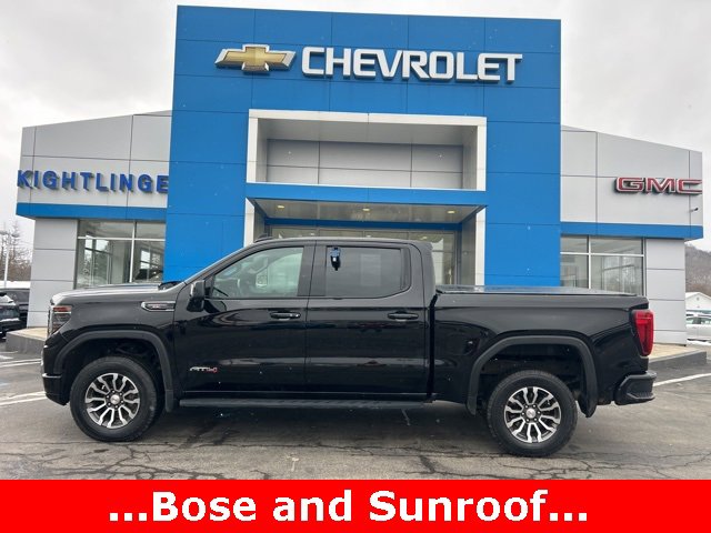 Used 2022 GMC Sierra 1500 AT4 w/ AT4 Premium Package image 1