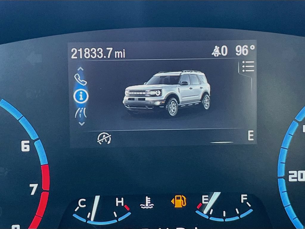 Used 2023 Ford Bronco Sport Big Bend w/ Convenience Package AWD/4WD image 12