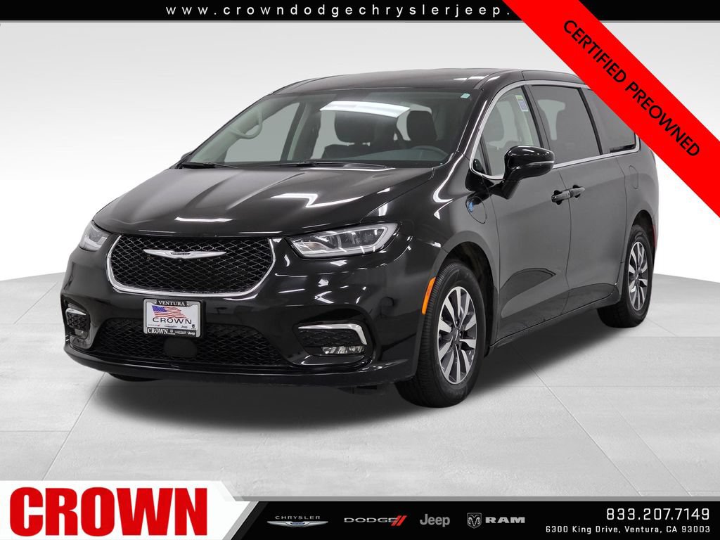 Certified 2024 Chrysler Pacifica Limited FWD image 3