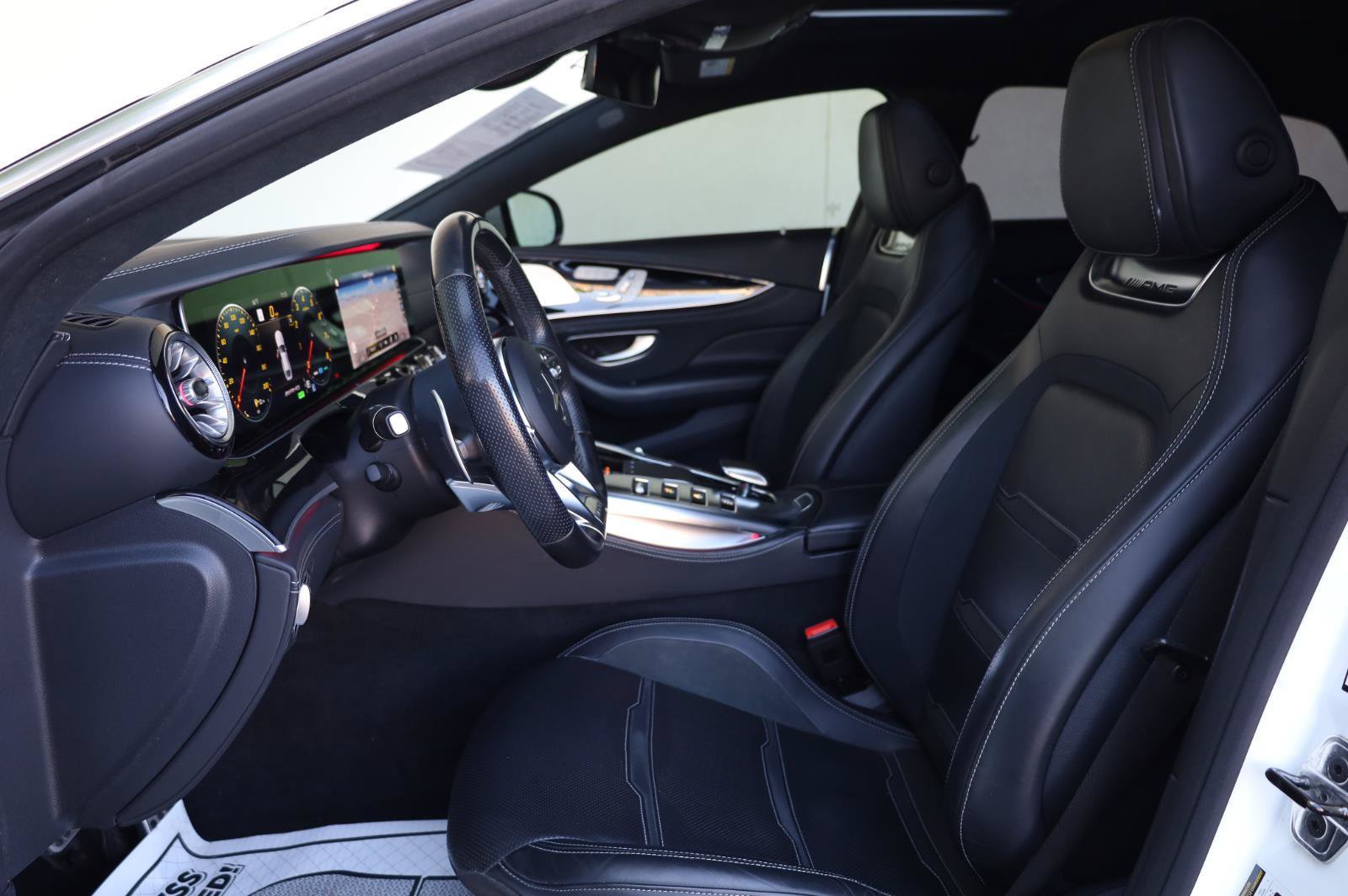 Used 2021 Mercedes-Benz AMG GT 53 w/ Driver Assistance Package image 19