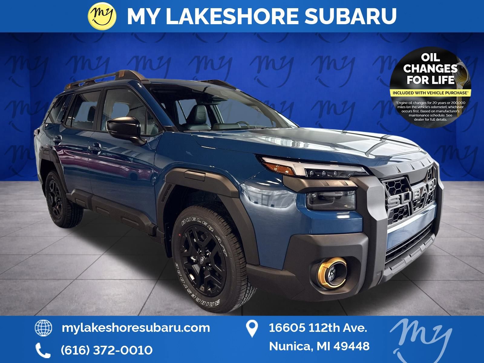 New 2026 Subaru Outback Wilderness image 1