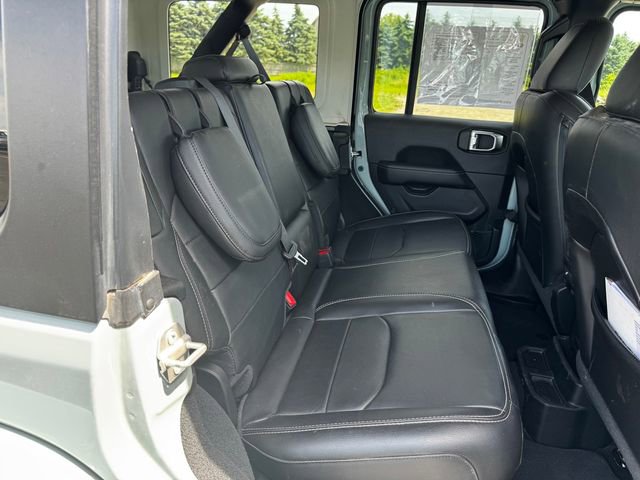 Certified 2023 Jeep Wrangler Unlimited Sahara AWD/4WD image 16