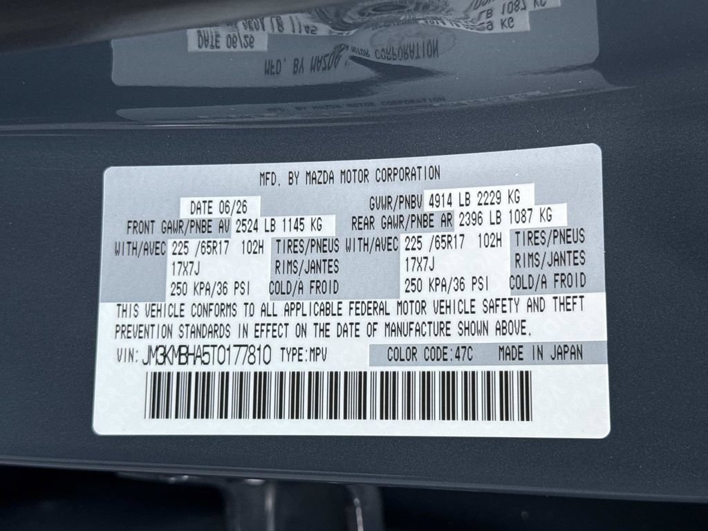 New 2026 MAZDA CX-5 Select AWD/4WD image 31
