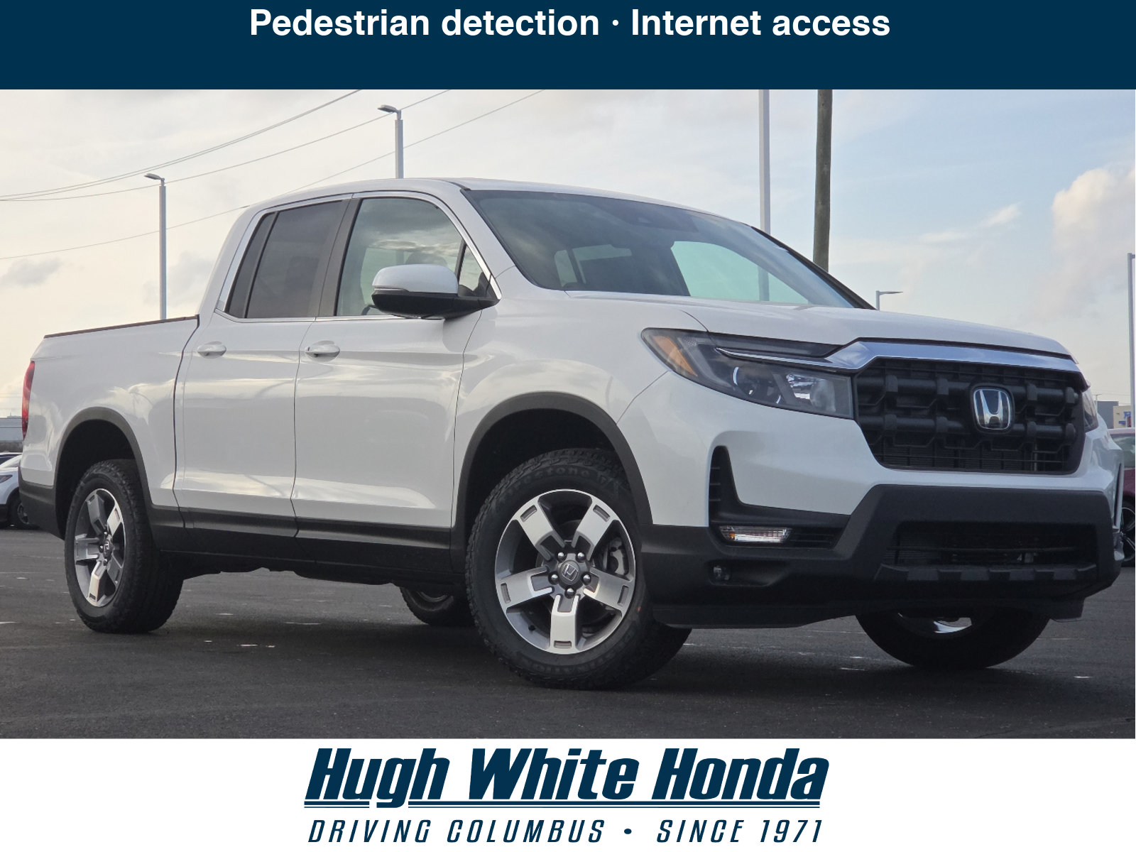 New 2026 Honda Ridgeline RTL image 1