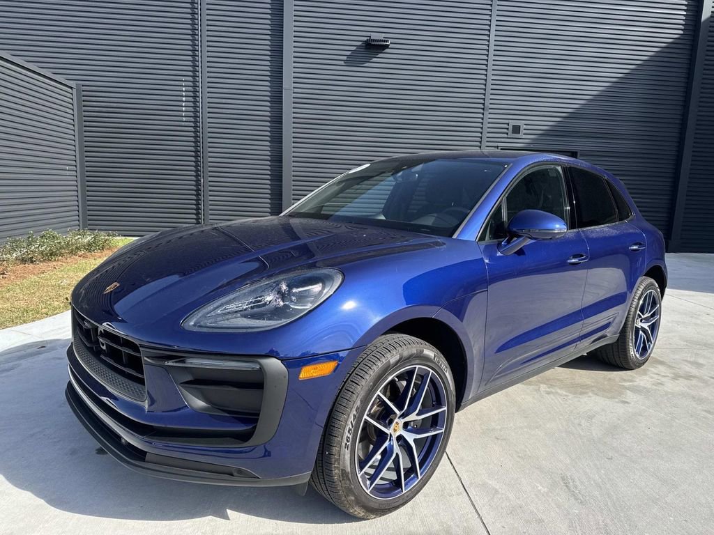 Certified 2025 Porsche Macan