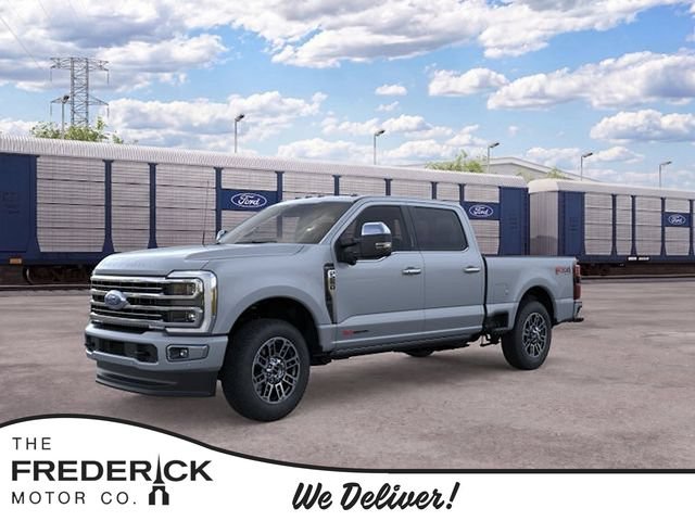 New 2026 Ford F250 Platinum w/ Platinum Plus Package