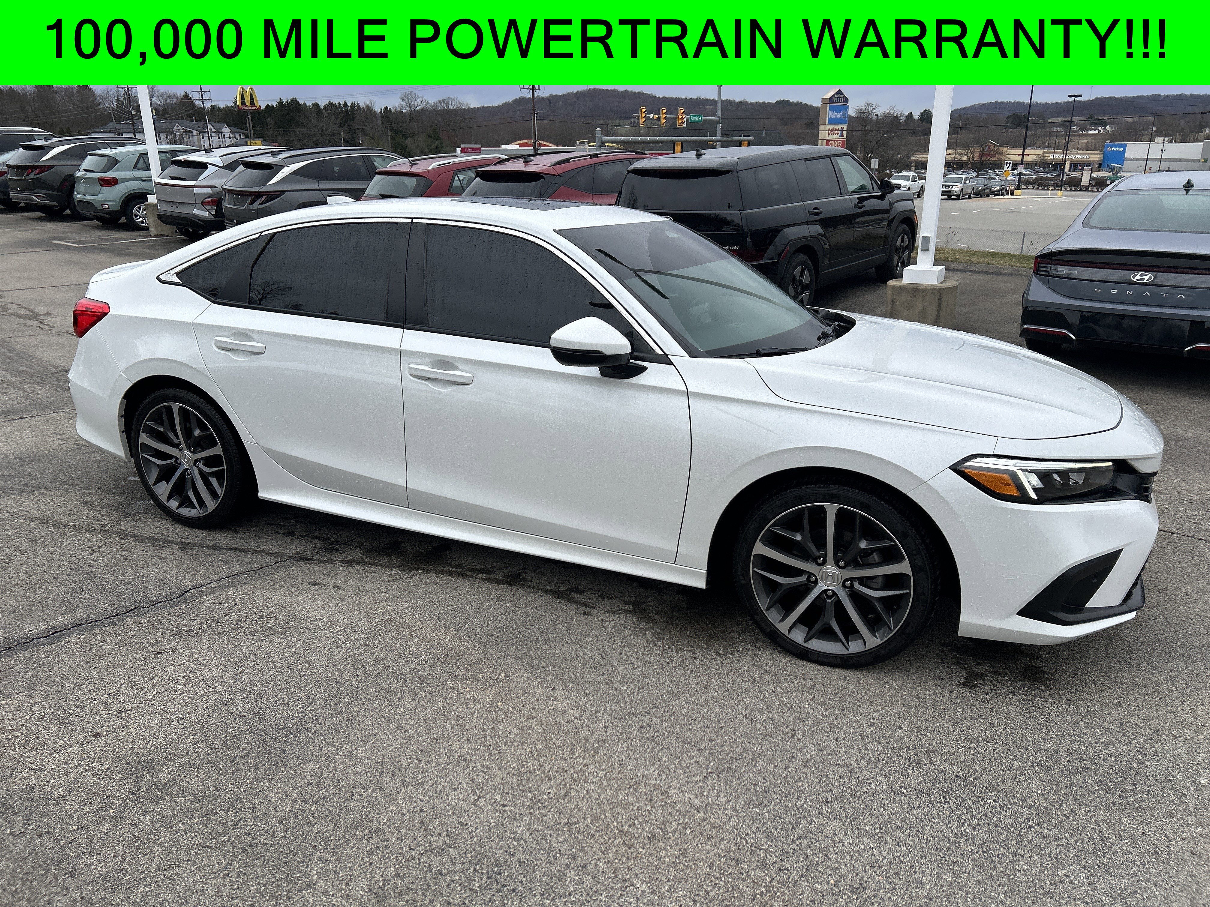 Certified 2023 Honda Civic Touring image 4