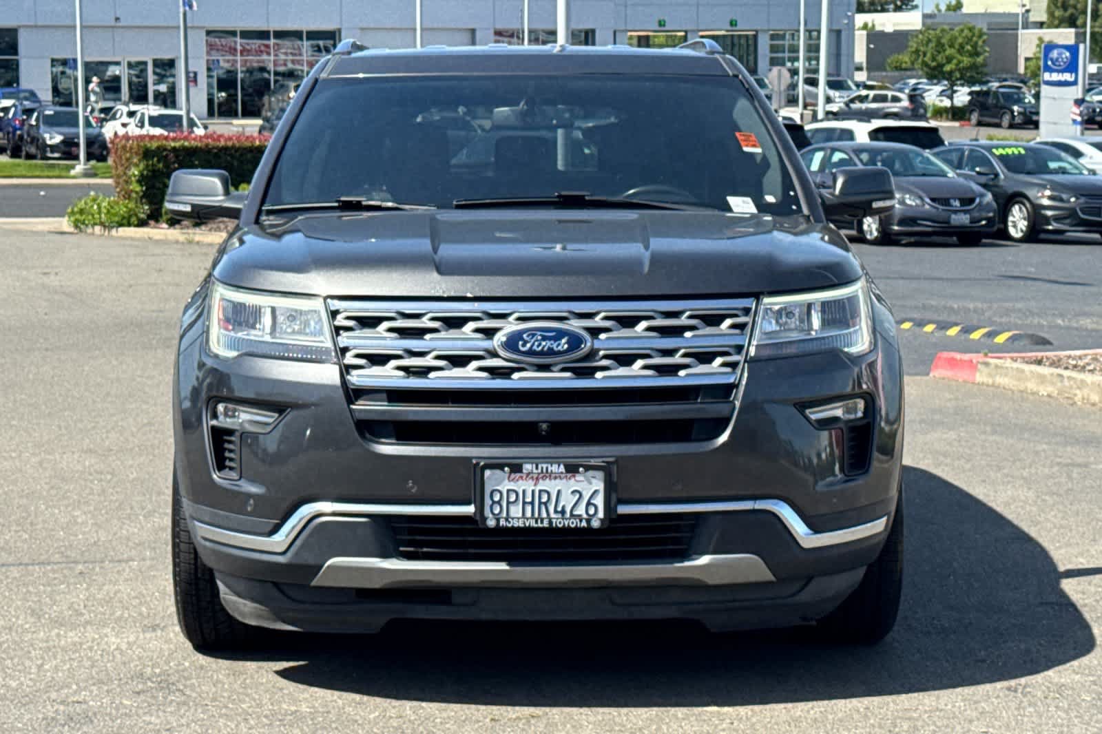 Used 2019 Ford Explorer Limited FWD image 10