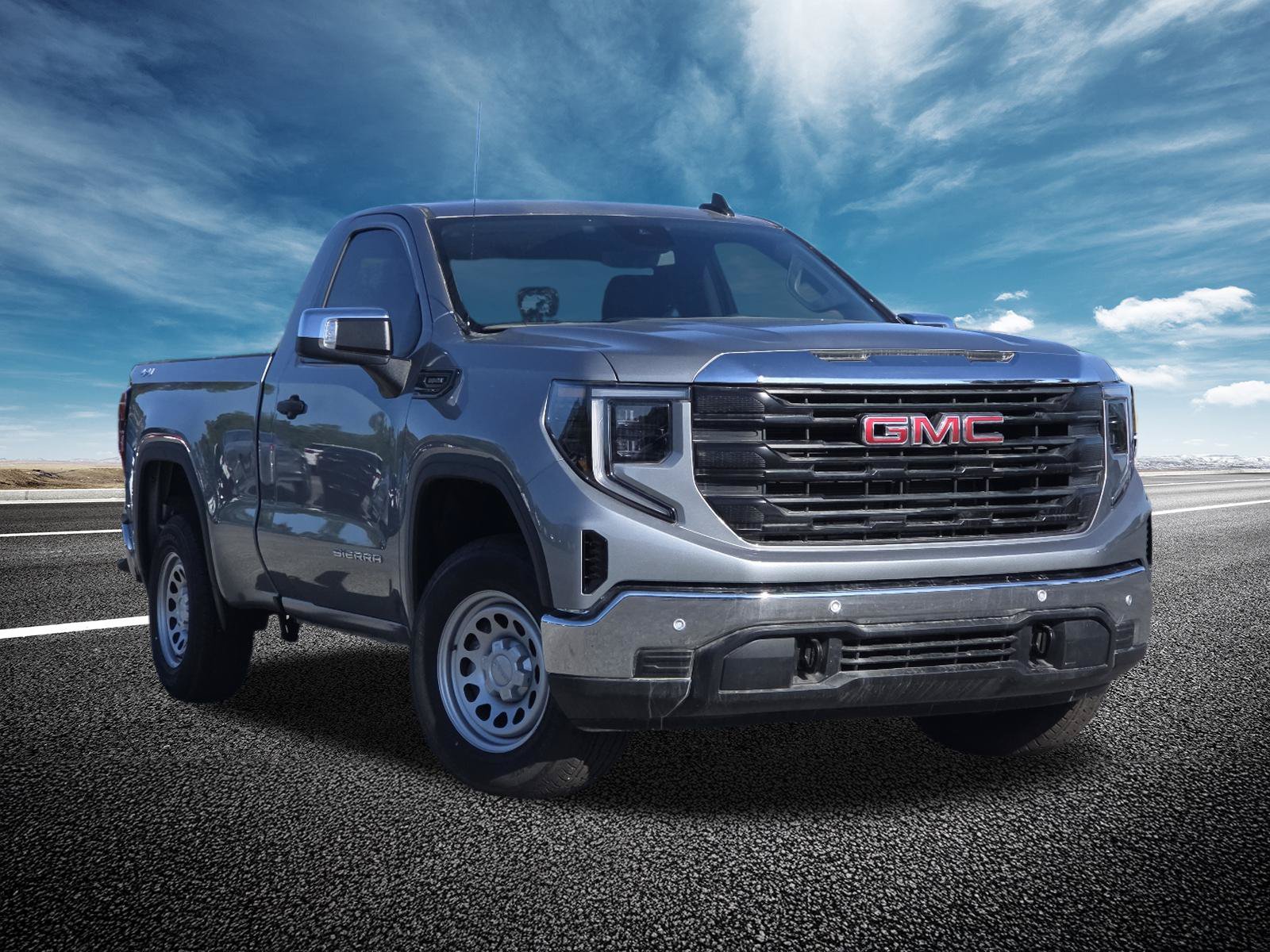 New 2026 GMC Sierra 1500 Pro w/ Pro Value Package AWD/4WD image 2