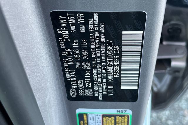 New 2026 Hyundai Elantra Sport image 24