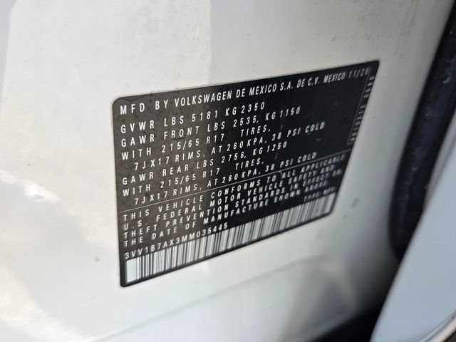 Used 2021 Volkswagen Tiguan S FWD image 18