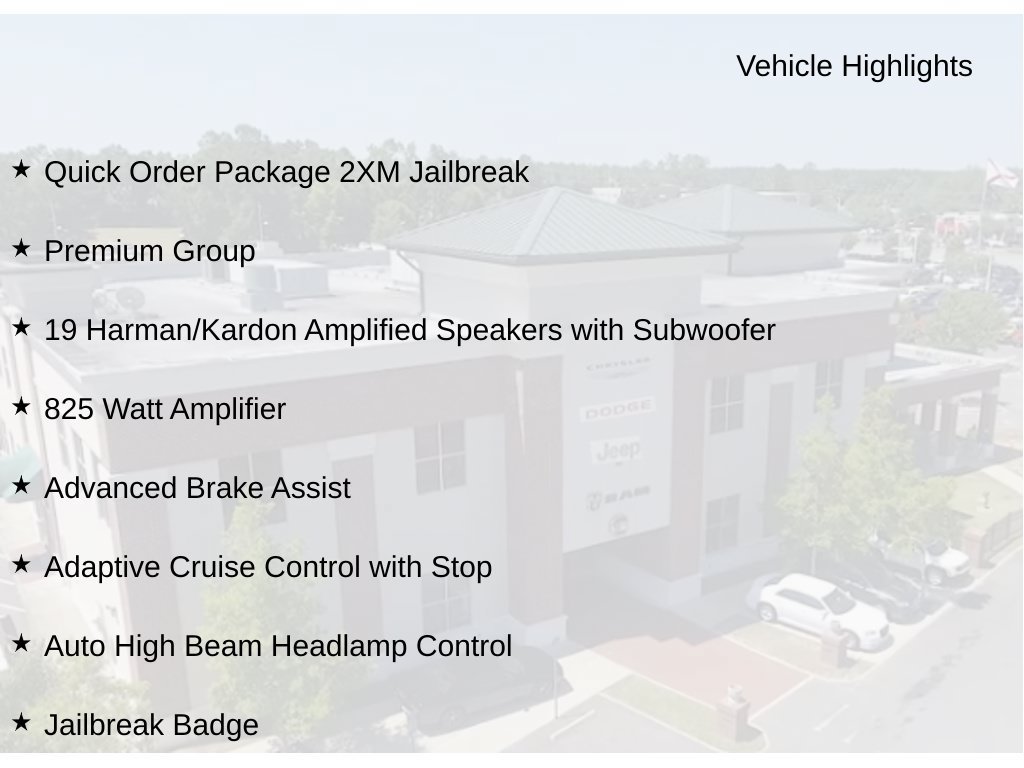 New 2026 Dodge Durango SRT Hellcat w/ Premium Group AWD/4WD image 5