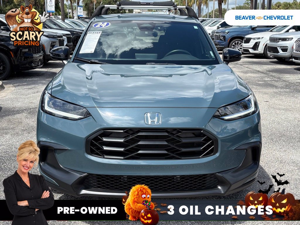 Used 2024 Honda HR-V Sport image 3