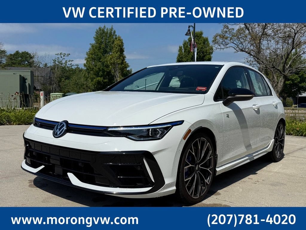 Certified 2025 Volkswagen Golf w/ Euro Style Package AWD/4WD image 2