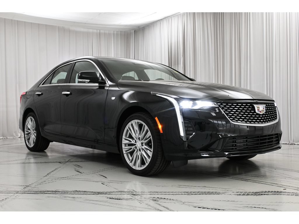 New 2025 Cadillac CT4 Premium Luxury AWD/4WD image 2