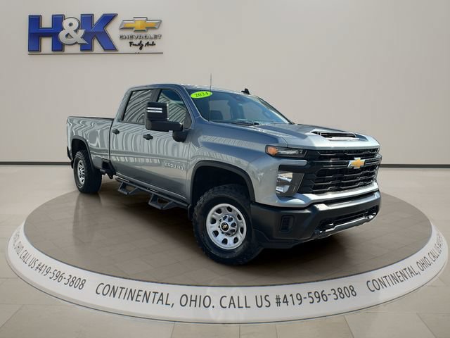 Used 2024 Chevrolet Silverado 2500 W/T AWD/4WD image 1