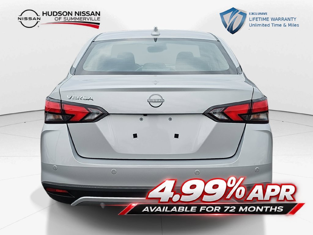 Used 2025 Nissan Versa SV w/ Trunk Package FWD image 8