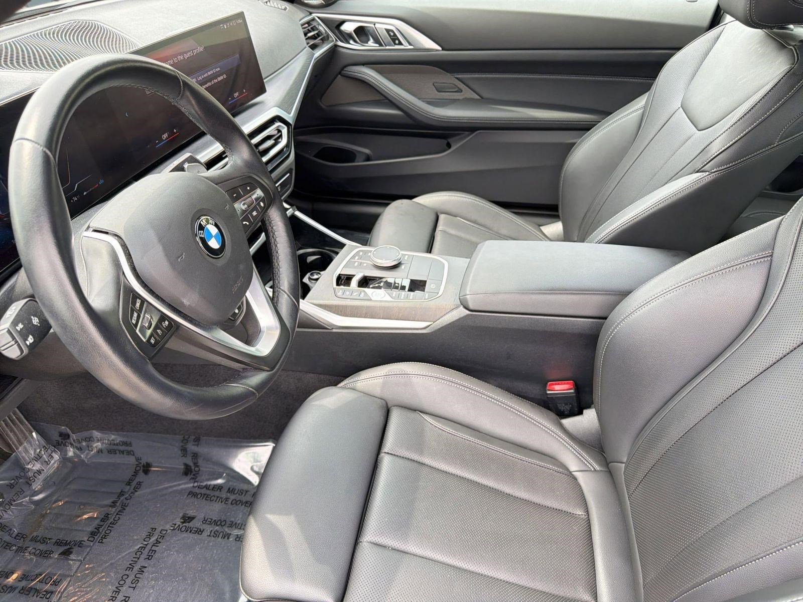 Certified 2024 BMW 430i Coupe w/ Premium Package RWD image 19