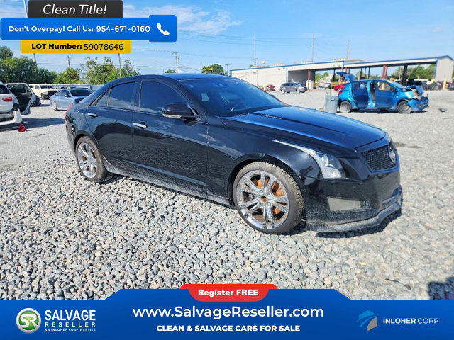 Used 2014 Cadillac ATS Luxury w/ Sun And Sound Package RWD image 5