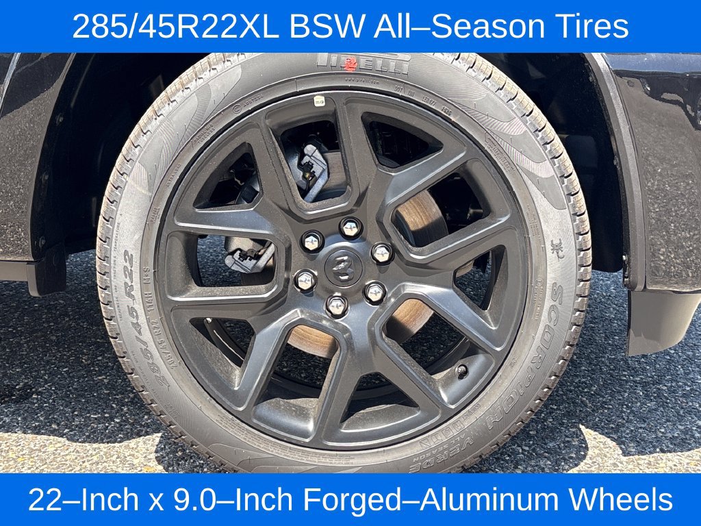 New 2026 RAM 1500 Laramie w/ Night Edition AWD/4WD image 27