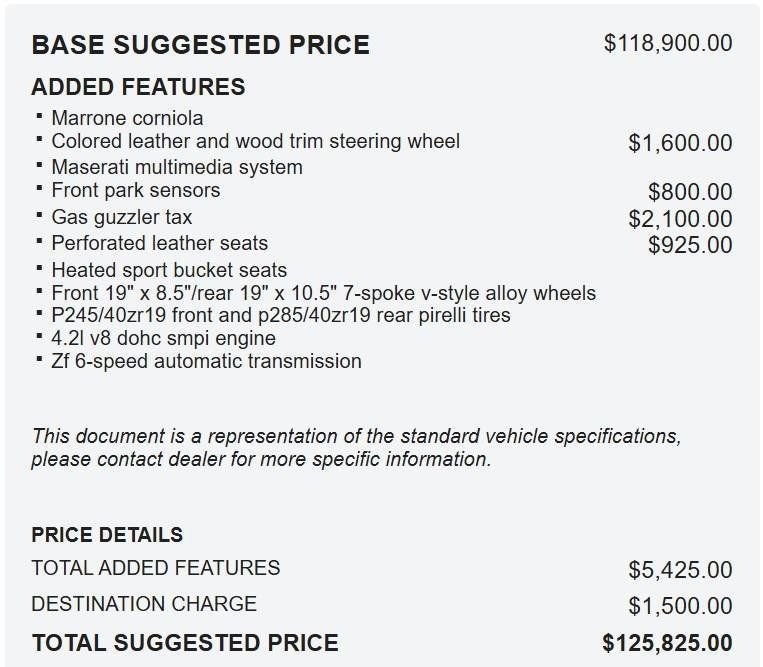 Used 2011 Maserati GranTurismo Coupe image 19