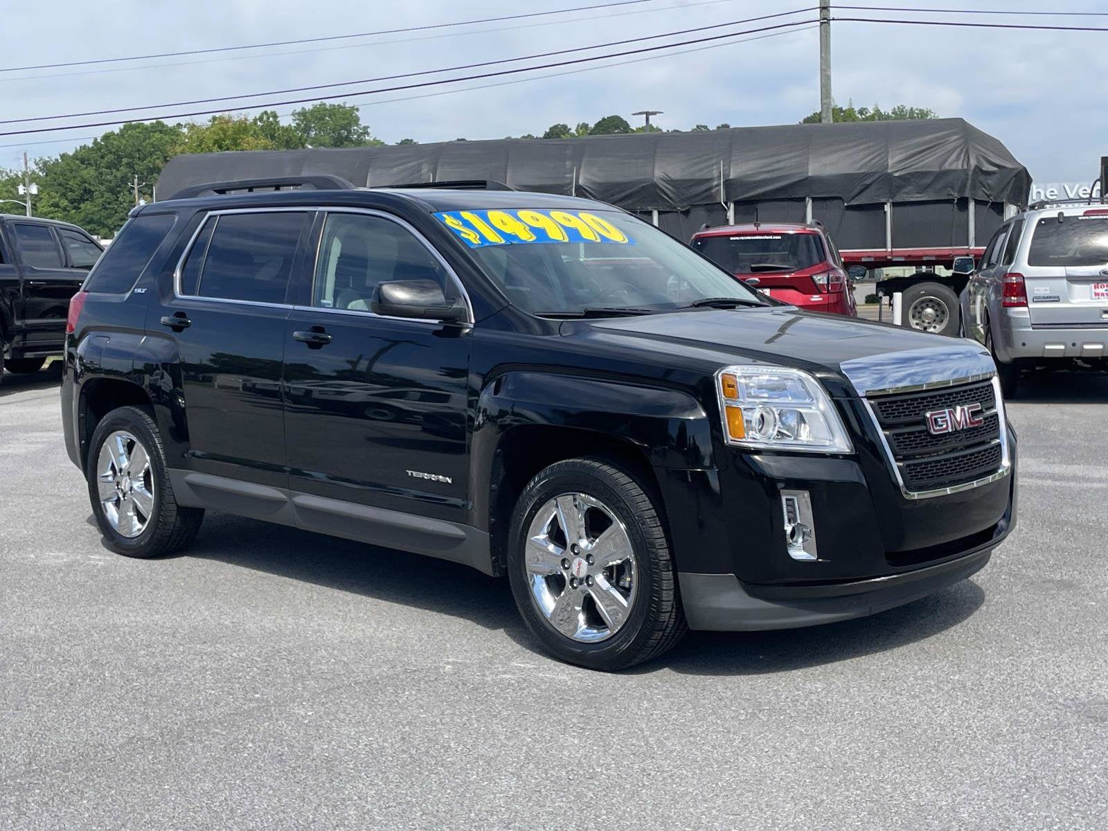 Used 2015 GMC Terrain SLT w/ Open Road Package FWD image 1