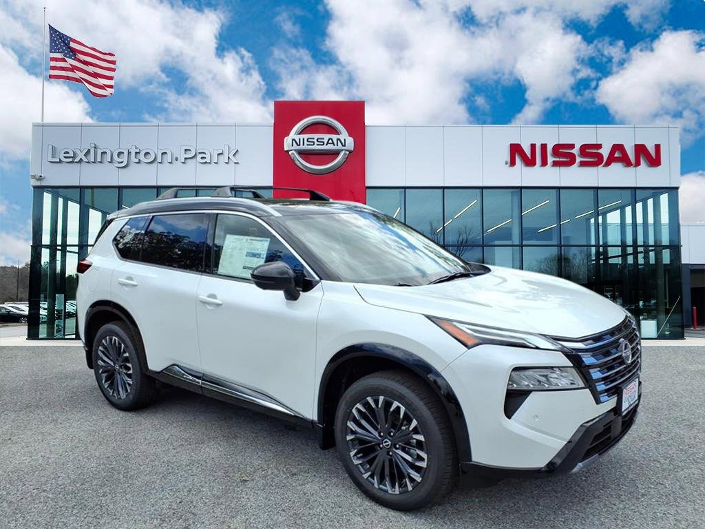 New 2026 Nissan Rogue Platinum video 1