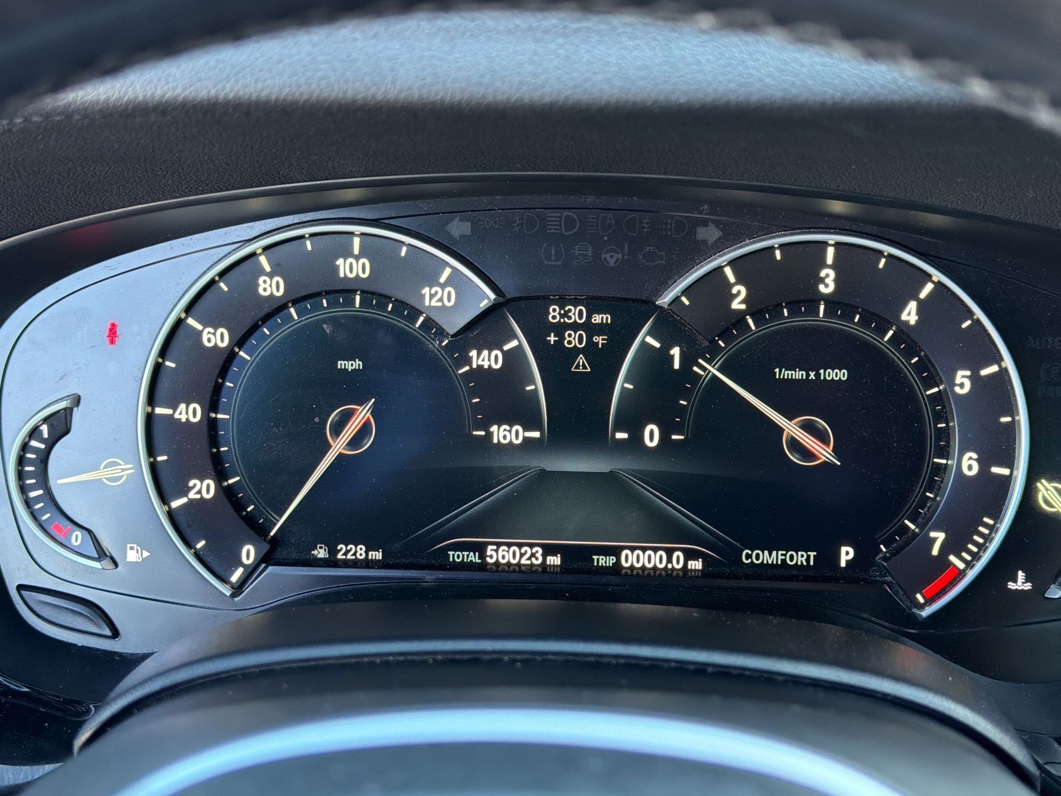 Used 2017 BMW 540i RWD image 24