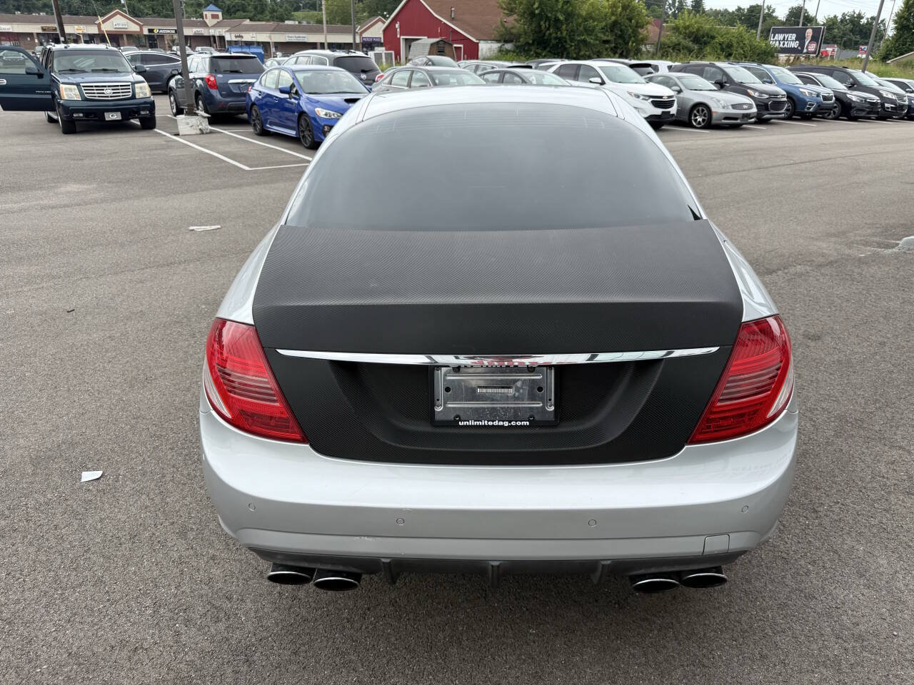 Used 2009 Mercedes-Benz CL 63 AMG image 8