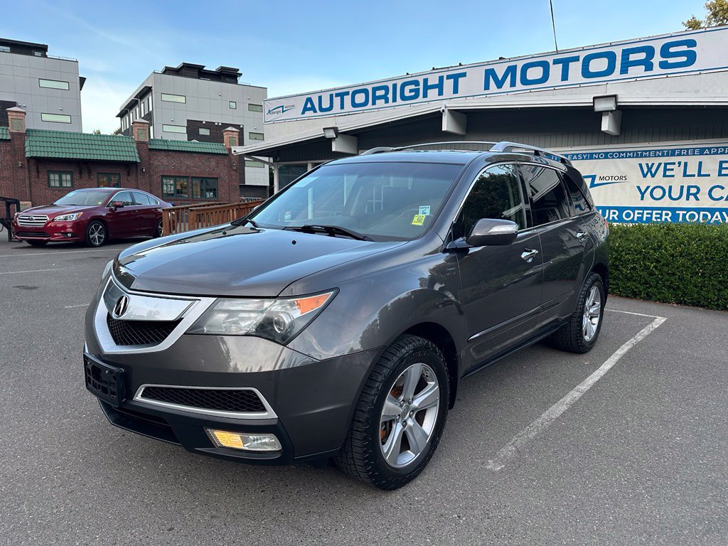 Used 2012 Acura MDX w/ Technology Package AWD/4WD image 1