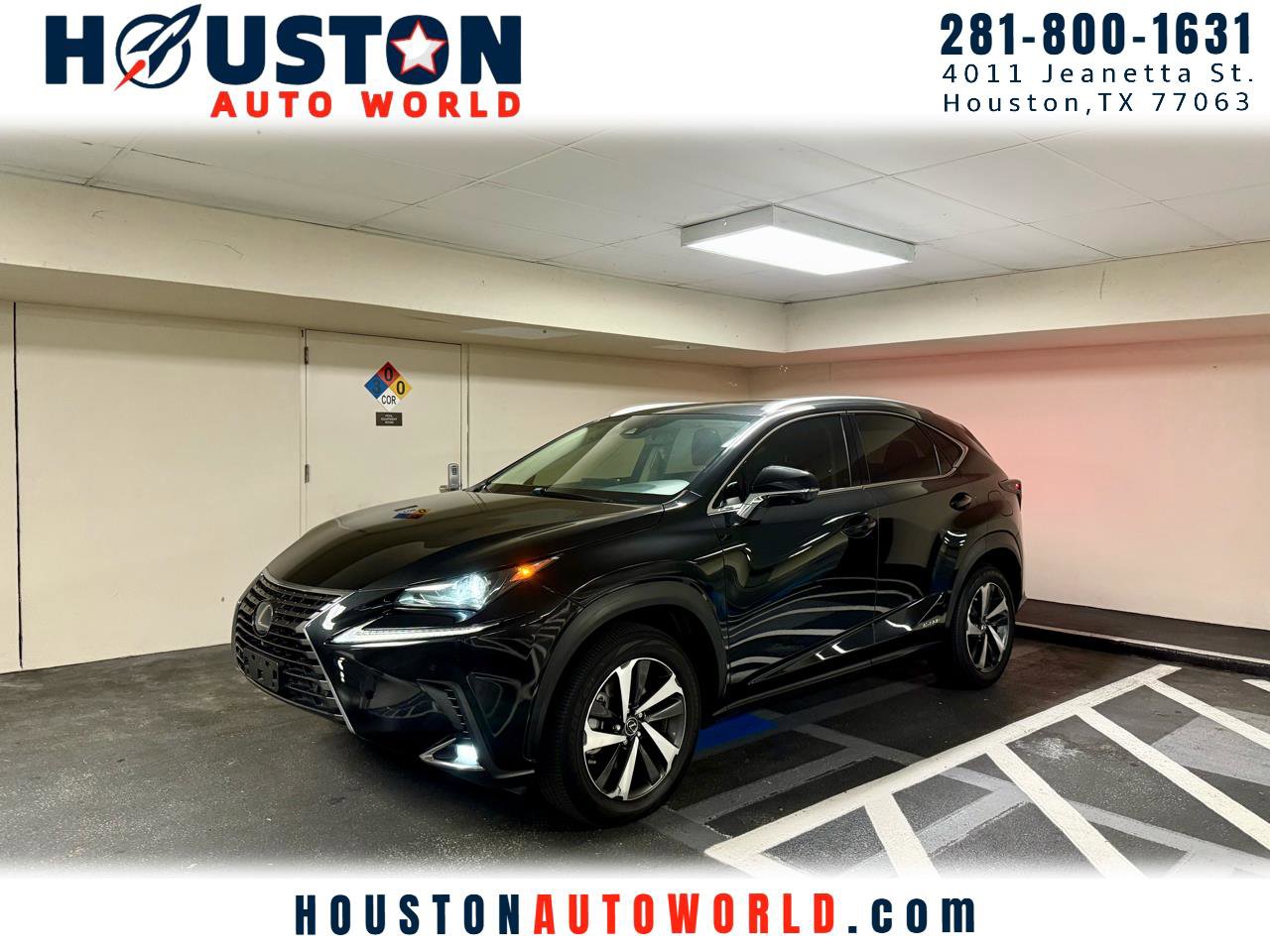 Used 2021 Lexus NX 300h AWD w/ Premium Package
