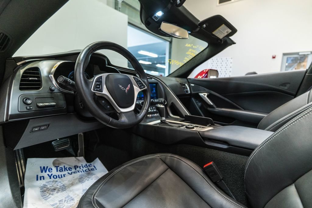 Used 2015 Chevrolet Corvette Stingray Coupe w/ 2LT Preferred Equipment Group RWD image 6
