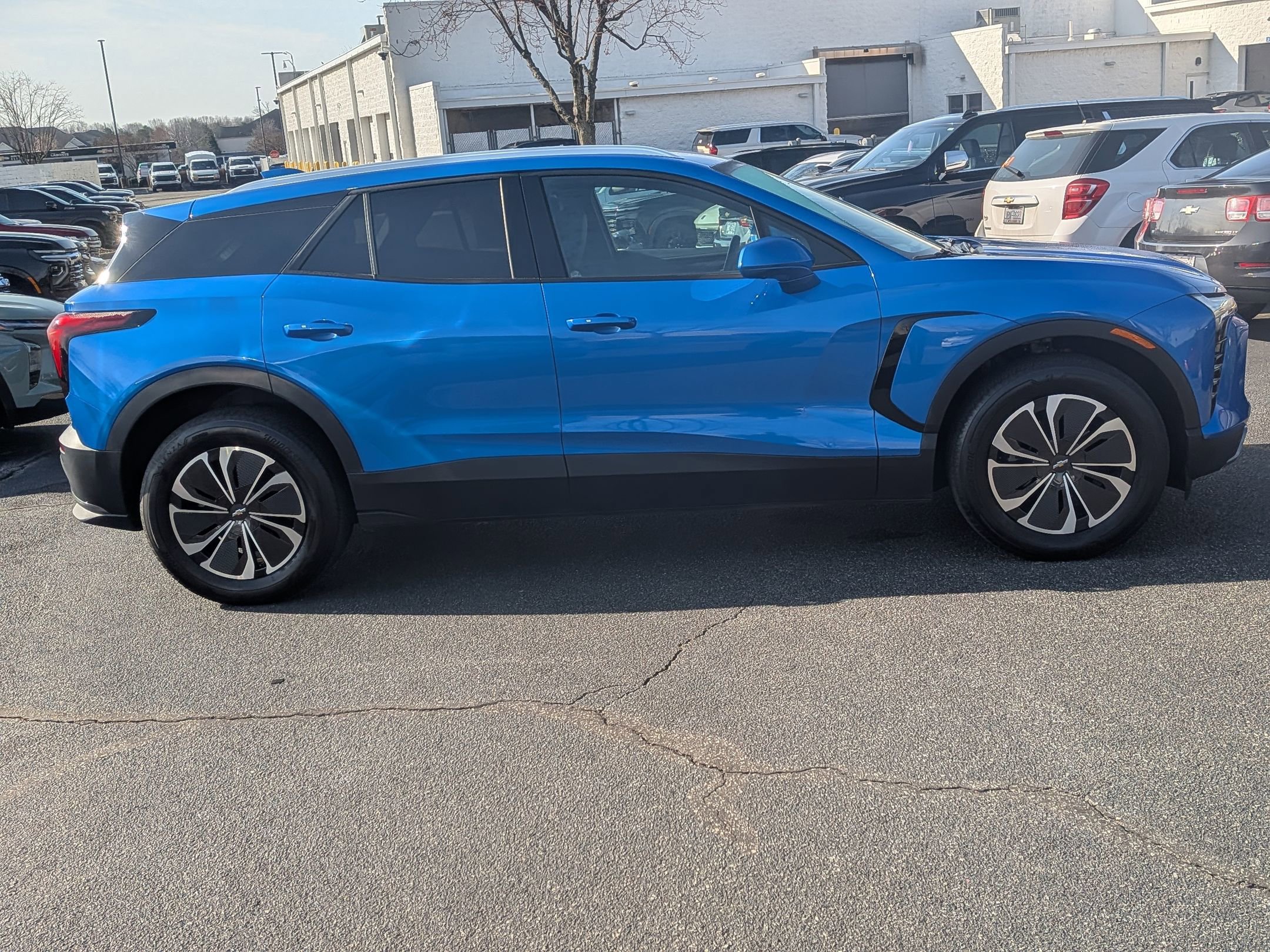 Certified 2024 Chevrolet Blazer EV LT image 10