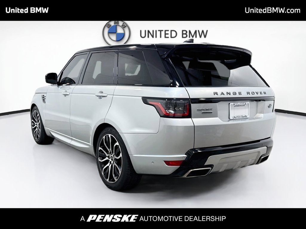 Used 2018 Land Rover Range Rover Sport Supercharged AWD/4WD image 7