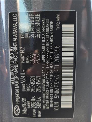 New 2026 Hyundai Santa Fe Calligraphy image 20