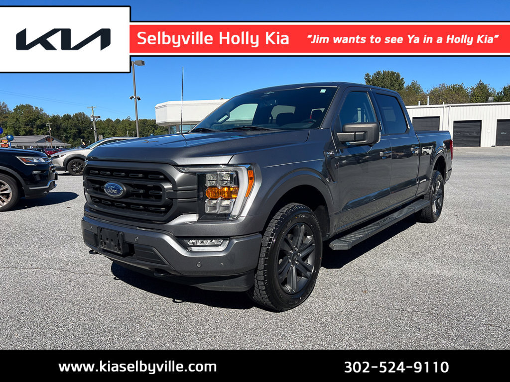Used 2023 Ford F150 XLT w/ Equipment Group 302A High