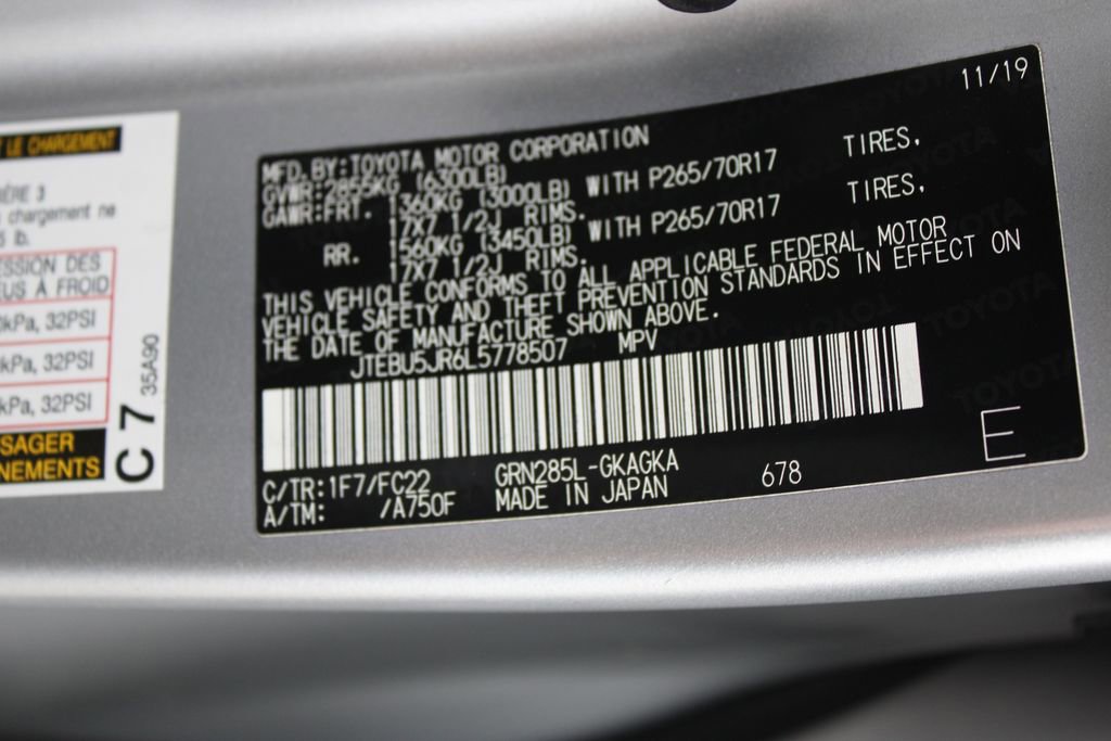 Used 2020 Toyota 4Runner TRD Off-Road AWD/4WD image 65